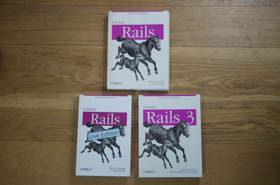 Books: Learning Rails (3 editions)