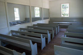 Quaker Meetinghouse, Genesee Country Museum